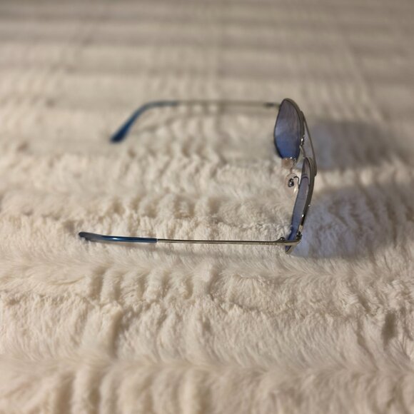 Vogue Gold-Grey Aviator Sunglasses - Picture 3 of 6